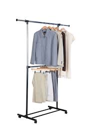 When it comes to storage, walmart canada has you covered! Mainstays 2 Tier Adjustable Garment Rack Walmart Canada