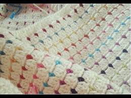 Yapimi Cok Kolay Bebek Battaniyesi Modeli Youtube Crochet Blanket Baby Blanket Crochet Crochet Baby