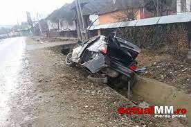 These people's heads got huge blisters : Bmw FÄcut Praf Pe Dn18 La Iesire Din Viseu De Jos Ce A PÄÅ£it Soferul