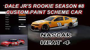 Nascar heat 5 all cup paint schemes. Making Dale Jr S 88 Mtn Dew Custom Paint Scheme Car Nascar Heat 4 Youtube