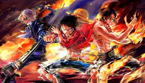 One piece luffy, ace and sabo wallpaper hd. Download One Piece Luffy Ace Sabo Wallpaper Hd Pics Global Anime In 2021 One Piece Luffy Luffy Art Reference Poses