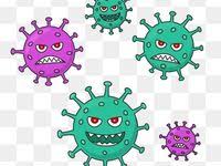 Corona Virus Cartoon Vector Illustration With Facial Expression Germs Clipart Symbol Cartoon Png And Vector With Transparent Background For Free Download