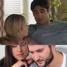 Thursday 16th January 2025 Abigail tweaks to Nerida's lies. Rose and Mali  share an awkward moment. Mali extends an olive brand to Kirby.