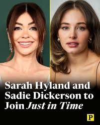 This could be the start of something big! Sarah Hyland and Sadie Dickerson  are headed to Circle in the Square to join the cast of Just In Time  Broadway. https://bit.ly/HylandDickersonJustInTime