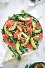 Avocado Grapefruit Salad Recipe Healthy Dishes Avocado Recipes Easy Healthy Recipes