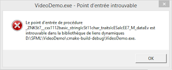 Le point d'entr?e de proc?dure est introuvable. Resolu Point D Entree De Procedure Introuvable Par Nartgen Openclassrooms