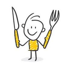 Strichfiguren Strichmannchen Besteck Essen Nr 239 Strichmannchen Strichm Flipchart Gestalten