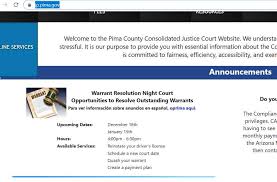 Warrants are cleared only when: How To Check If There Is A Warrant Out For Arrest In The Tucson Pima County Area Damianakos Law Firm