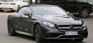 Mercedes Classe S 63 Amg Cabriolet Serie Noire L Automobile Magazine