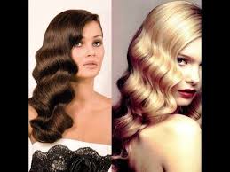 Youtube Hair Videos Retro Curls Curly Hair Styles