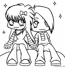 This photo was uploaded by katarauchiha. Printable Emo Coloring Pages For Kids
