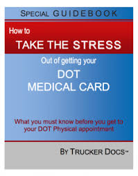 Dot Physical Exam Free Guidebook To Getting Your Dot
