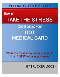 dot physical exam free guidebook to getting your dot