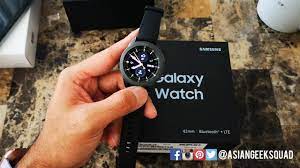 Maybe you would like to learn more about one of these? Unboxing The Samsung Galaxy Watch 42mm Asian Geek Squad