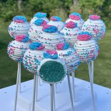 I love the idea or portioning snacks out in pink and blue cupcake liners for your gender reveal party. 21 Unique Gender Reveal Ideas Ways To Announce Baby S Sex 2021