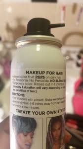 Often this is patchy, and much harder to lift from the bottom where the hair is old and many layers of old colour, sophia explains. I Tried Dark Lovely Spray In Hair Color Here S The Verdict Revelist