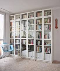 27 Awesome Ikea Billy Bookcases Ideas For Your Home Bookcase With Glass Doors Rooms Home Decor Ikea Bookcase