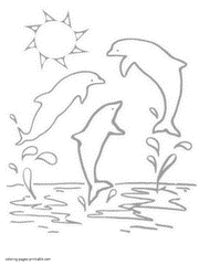 More 100 images of different animals for children's creativity. 111 Sea And Ocean Animals Coloring Pages To Print