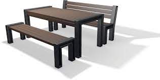 Eine kombination aus tisch und bank sieht gut aus und eignet sich ebenfalls gut als essplatz. Kunststoff Sitzgruppe Rk Shop Recycling Kunststoff Produkte