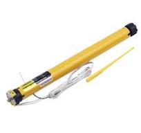 Sortfle AM25 DC 12V Mechanical Limit Tubular Roller Blind Motor, Build in  Limit Switch and Adjust by Allen Wrench, Wired for Motorized RV Shade, ...