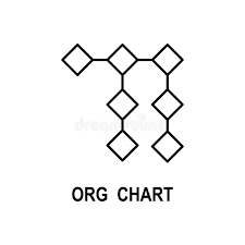 People Org Chart Stock Illustrations 154 People Org Chart