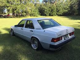 Shop our complete selection for a wide range of vehicle makes & models. 1993 Mercedes Benz 190e 2 3 With 17x8 5 Jnc Jnc004 And Achilles 195x40 On Coilovers 537689 Fitment Industries