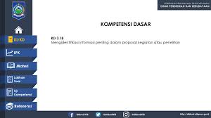 Proposal Bahasa Indonesia Kasman S Pd Drs Syaiful Ppt Download