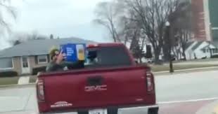 Maybe you would like to learn more about one of these? Aaron Rodgers Hilariously Confirms He Was Riding In Back Of Pickup Truck With Case Of Beer Tweet Total Pro Sports