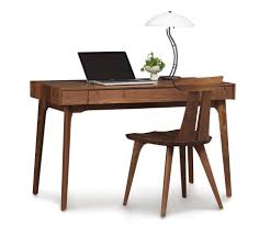 Copeland Catalina Keyboard Tray Writing Desk Walnut Desks Copeland Furniture Mid Century Desk