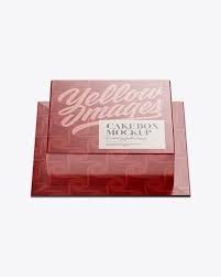 Download Cake Box Mockup Free In 2020 Mockup Free Psd Free Psd Mockups Templates Stationery Mockup