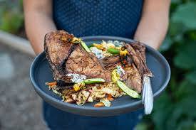 Anything with a lot of acid will tend to cook the fish before it hits the grill, so the marinade should be pretty mild. Fish Collar Chef Epic