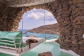 Afterglow Cave Pond Suite Two Bedroom Calilo Luxury Hotel In Ios Island Greece In 2021 Dream Travel Destinations Greece Luxury Hotel