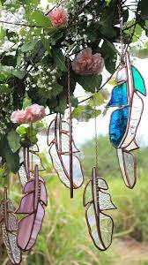 Hanging driftwood sun catcher mobile. 44 Unique Diy Hanging Decorations For Outdoor Spaces Diy Crafts