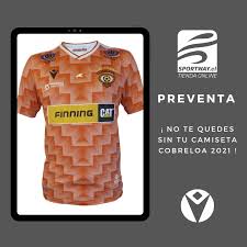 Camisetas macron de deportes cobreloa 2021. Sportway Posts Facebook