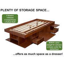 Enjoy free shipping on most stuff, even big stuff. Overstock Com Online Shopping Bedding Furniture Electronics Jewelry Clothing More In 2020 Bed With Drawers Platform Bed With Drawers Queen Bed Mattress