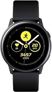 Galaxy watch active on samsung newsroom. Samsung Galaxy Watch Active Bluetooth Fitnessarmband Fur Android Fitness Tracker 40 Mm Wassergeschutzt Schwarz Deutche Version Amazon De Elektronik