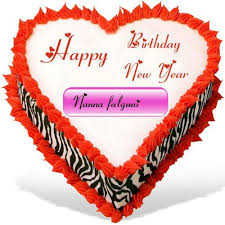 Happy New Year Birthday Wishes Beautiful Cake Image Online Edit Beautiful Cake Images Cake Images Birthday Wishes