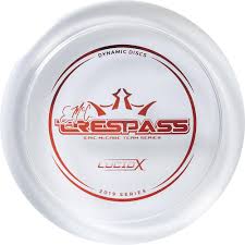 Dynamic Discs Limited Edition 2019 Team Series Eric Mccabe Lucid X Trespass Distance Driver Golf Disc