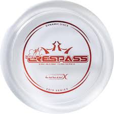 dynamic discs limited edition 2019 team series eric mccabe lucid x trespass distance driver golf disc