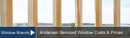 Andersen Window Prices Costs For Installation And Supply