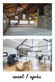 Avant Apres Travaux 22 Surfaces Transformees En Loft En 2020 Maison Charpente Metallique Loft