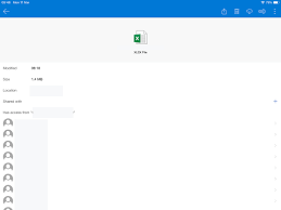 Onedrive Ios App Not Showing Preview From Sharepoint Sites Microsoft Community