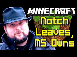 Markus alexej persson, also known as notch, is a swedish video game programmer and designer. Minecraft News Notch Leaves Mojang Microsoft Own Minecraft Youtube