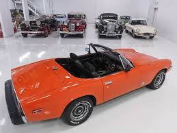 Image result for Tangerine 1974 Jensen