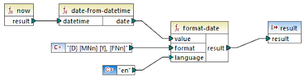 The first parameter is the number to format, the second is a format string, and the third (optional) is the name of an <xsl. Altova Mapforce 2021 Basic Edition