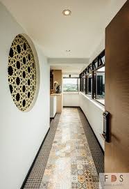 The average renovation cost for new hdb flats. This Resale Hdb Flat Is A Marble Moroccan Suite With Stunning Geometric Windows Corridors