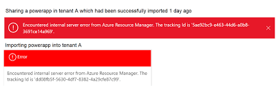 Check out these common causes and solutions. Solved Encountered Internal Server Error From Azure Resou Power Platform Community