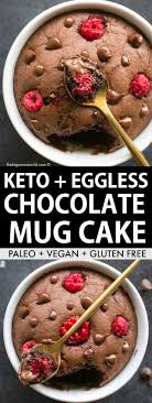 This collection mostly includes cakes, ice creams, mousse and some chocolate and fruit based desserts which are popular. Keto Almond Flour Chocolate Mug Cake Paleo Vegan The Big Man S World