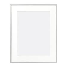 Lomviken Frame Aluminum 12 X16 Ikea Wall Frames Frame Ikea Wall