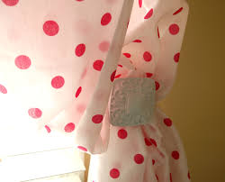 polka dot kitchen curtains home